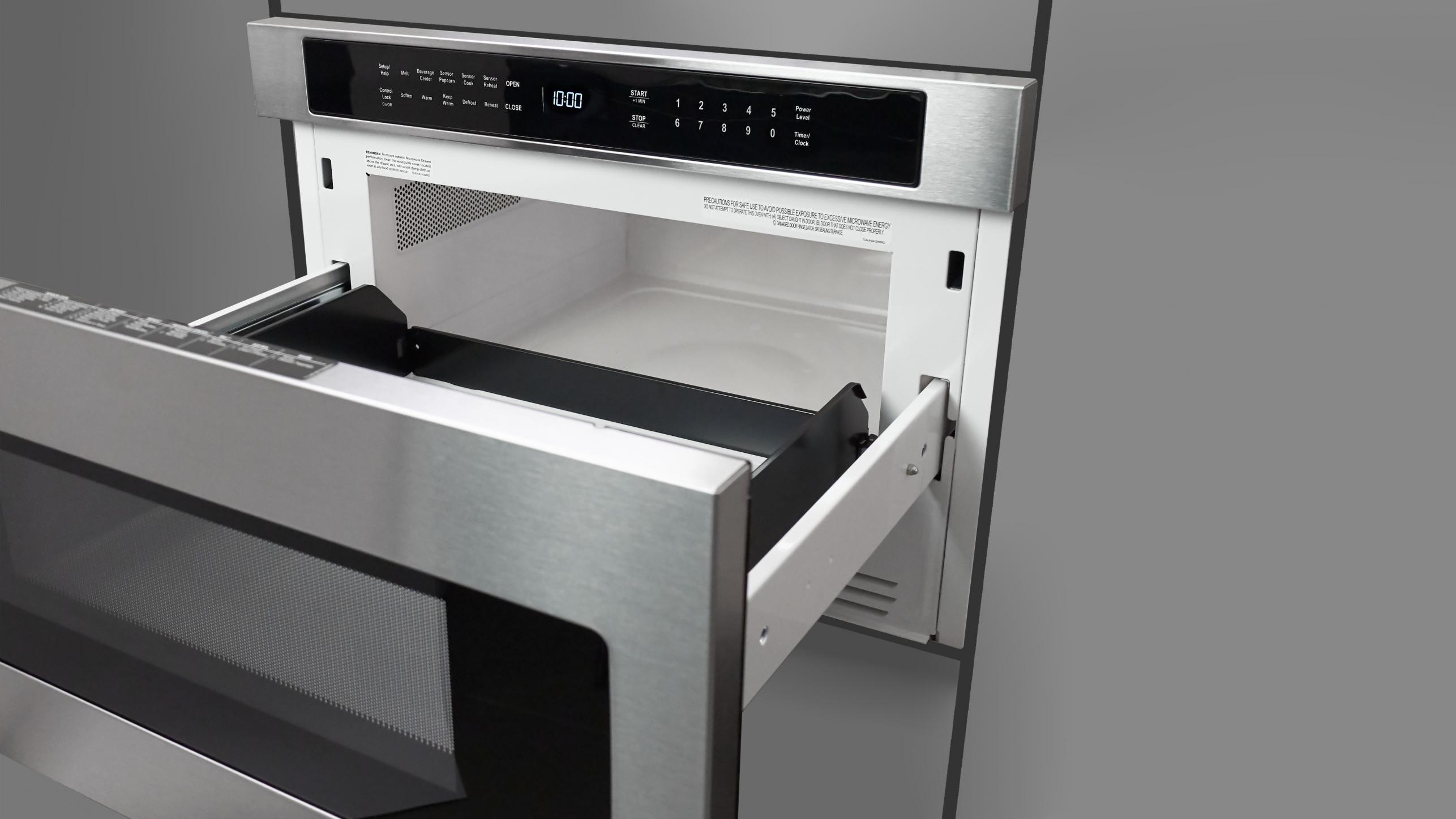 24" DRAWER MICROWAVE Fulgor Milano